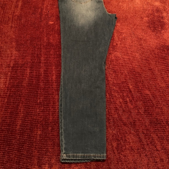 Mid Rise Skinny Blue Jeans - Picture 6 of 14